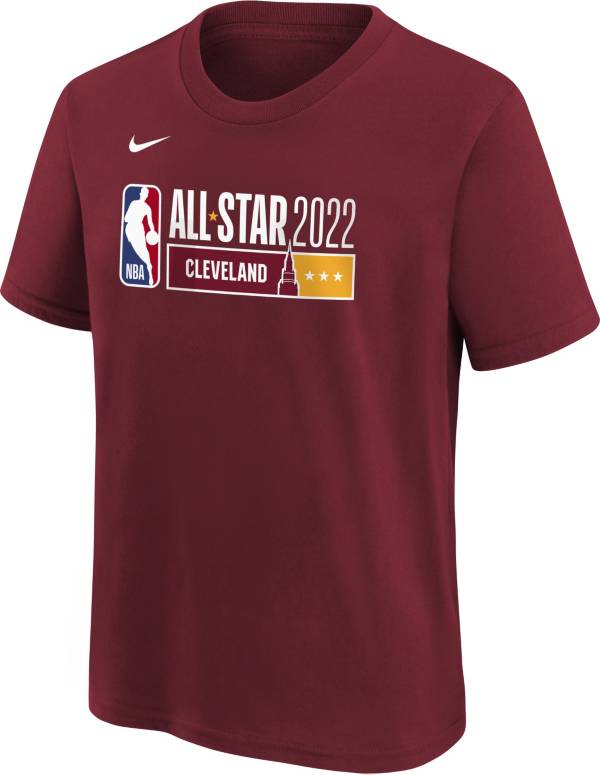 Outerstuff Youth 2022 NBA All-Star Game Crimson Logo T-Shirt product image