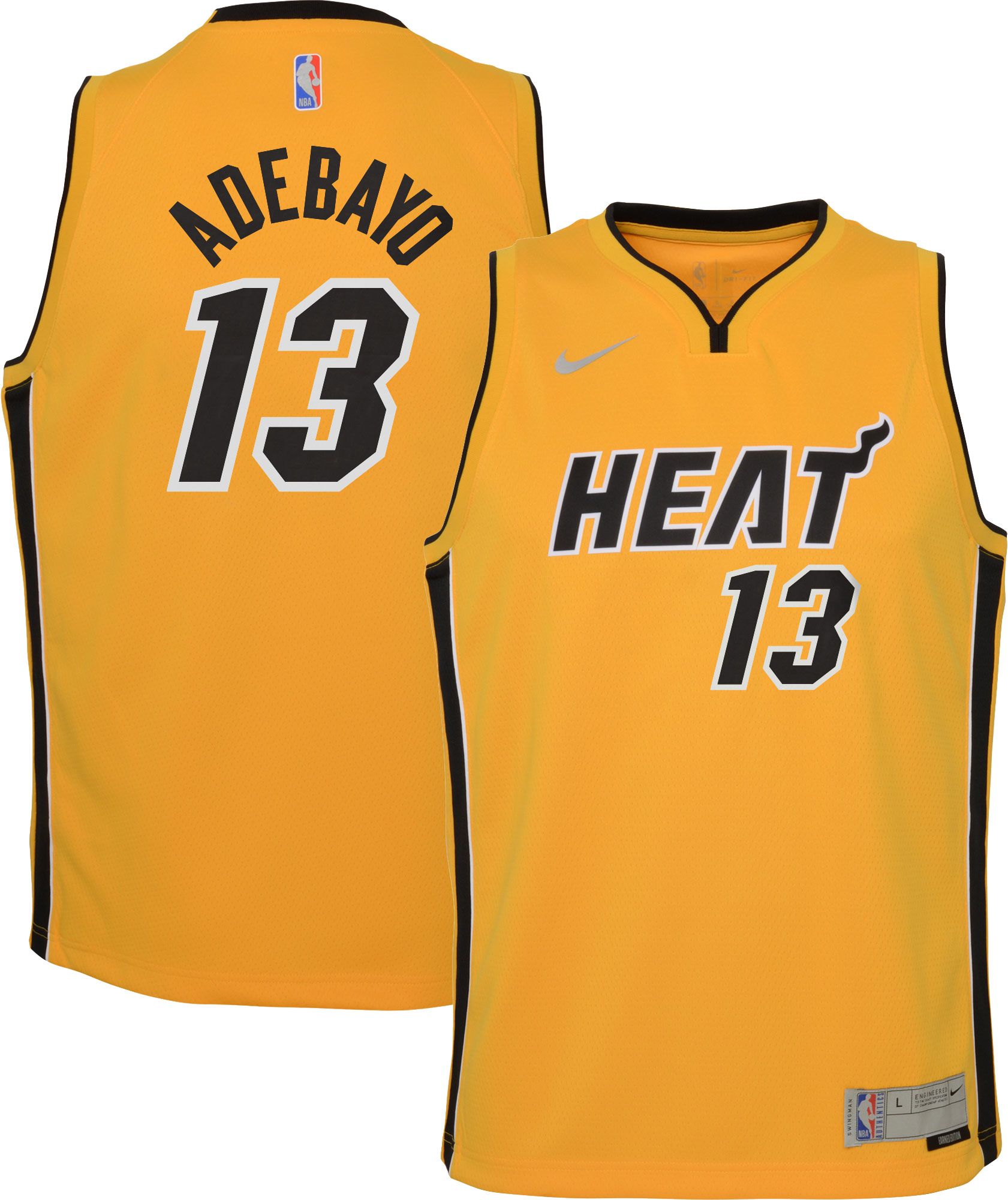miami heat adebayo jersey
