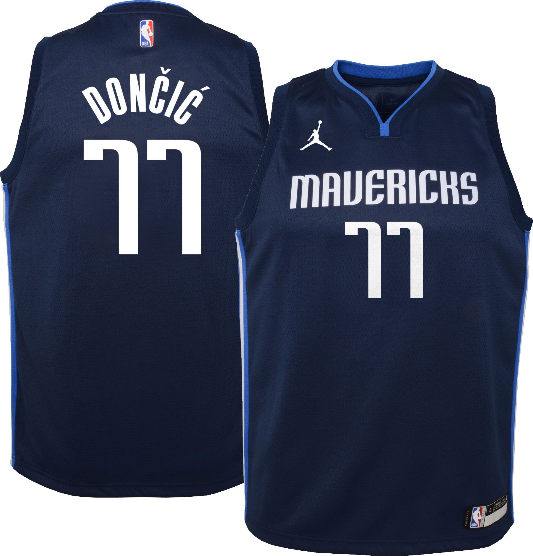 luka doncic youth jersey