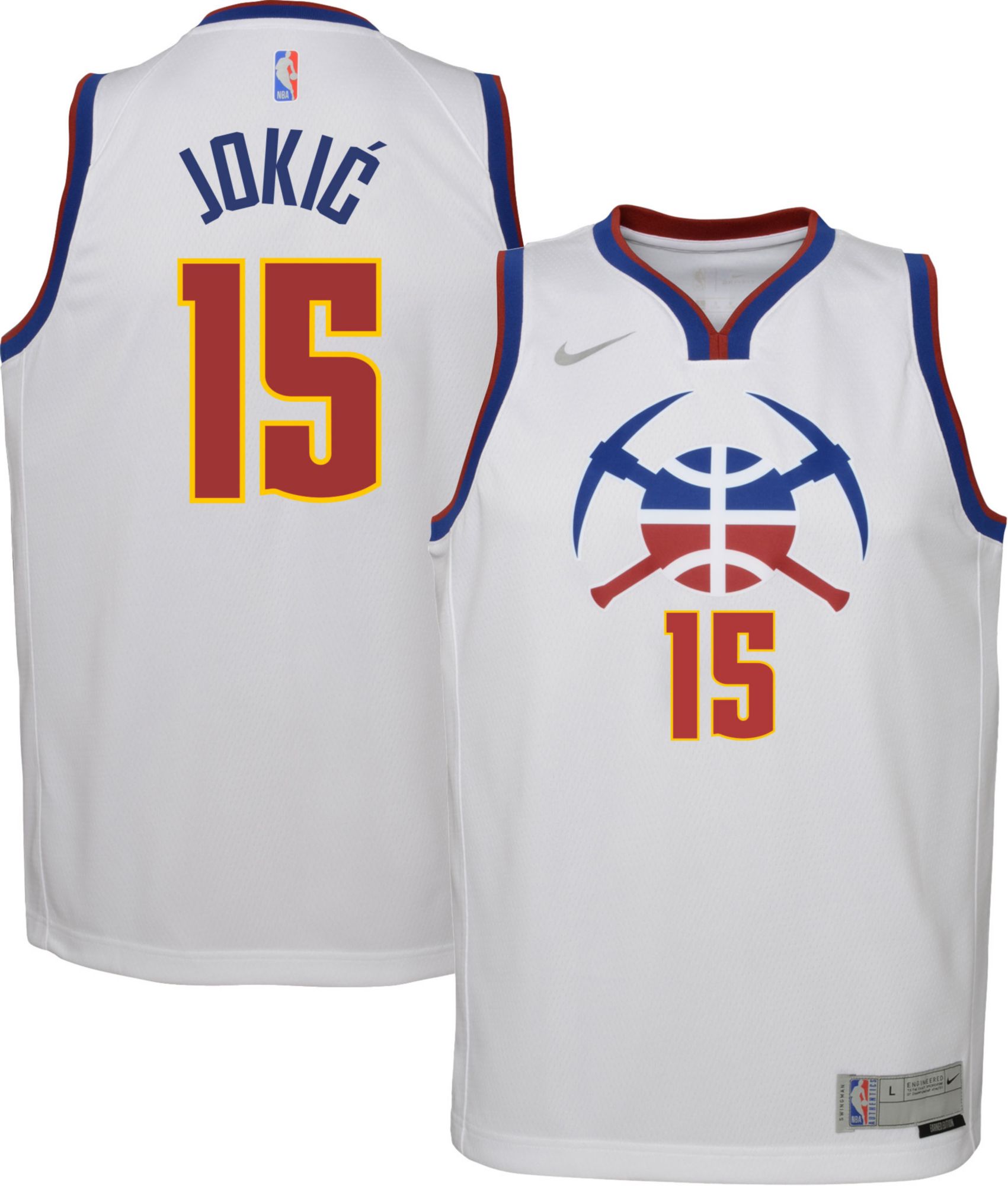 nuggets nike