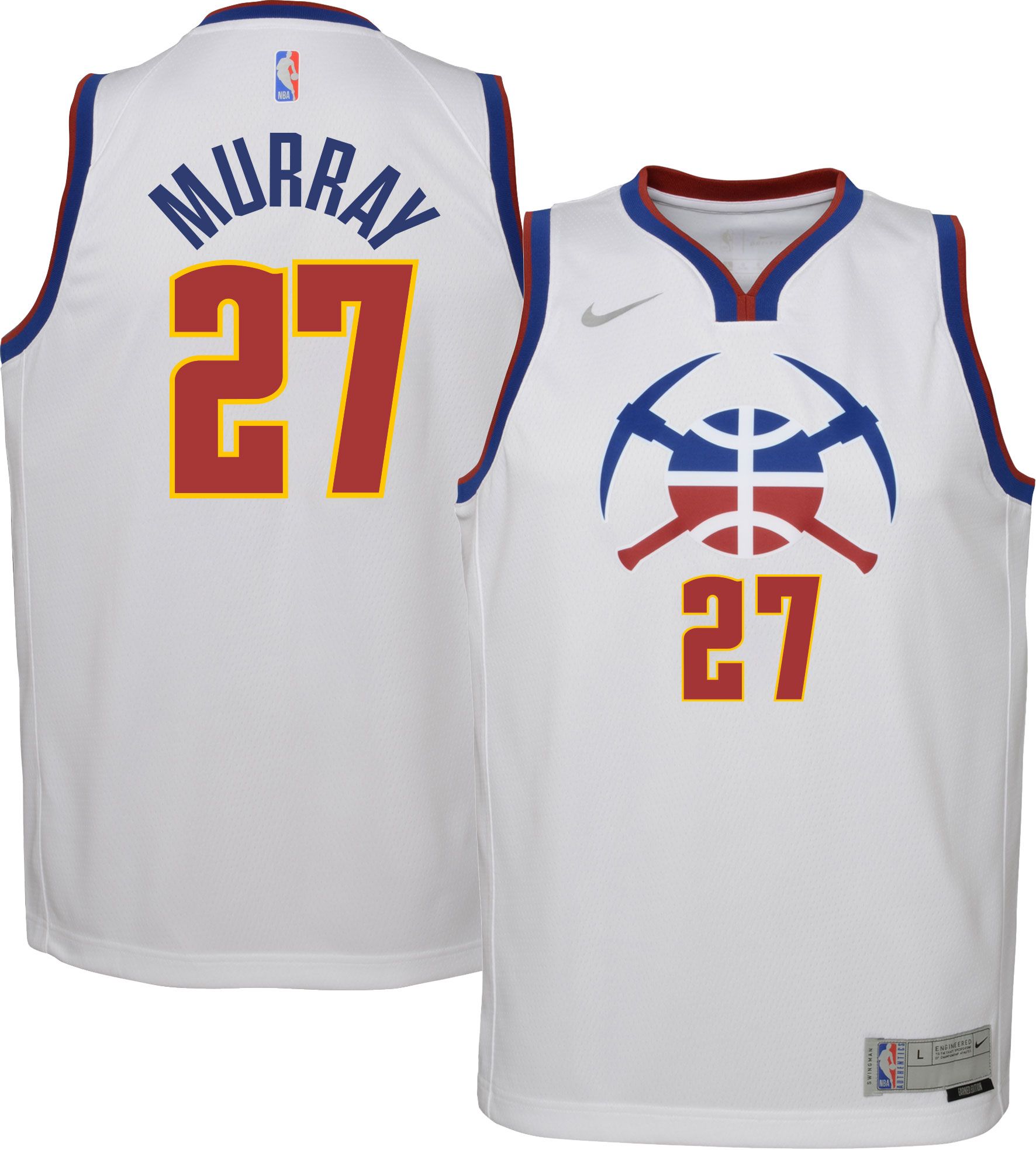 jamal murray earned edition jersey