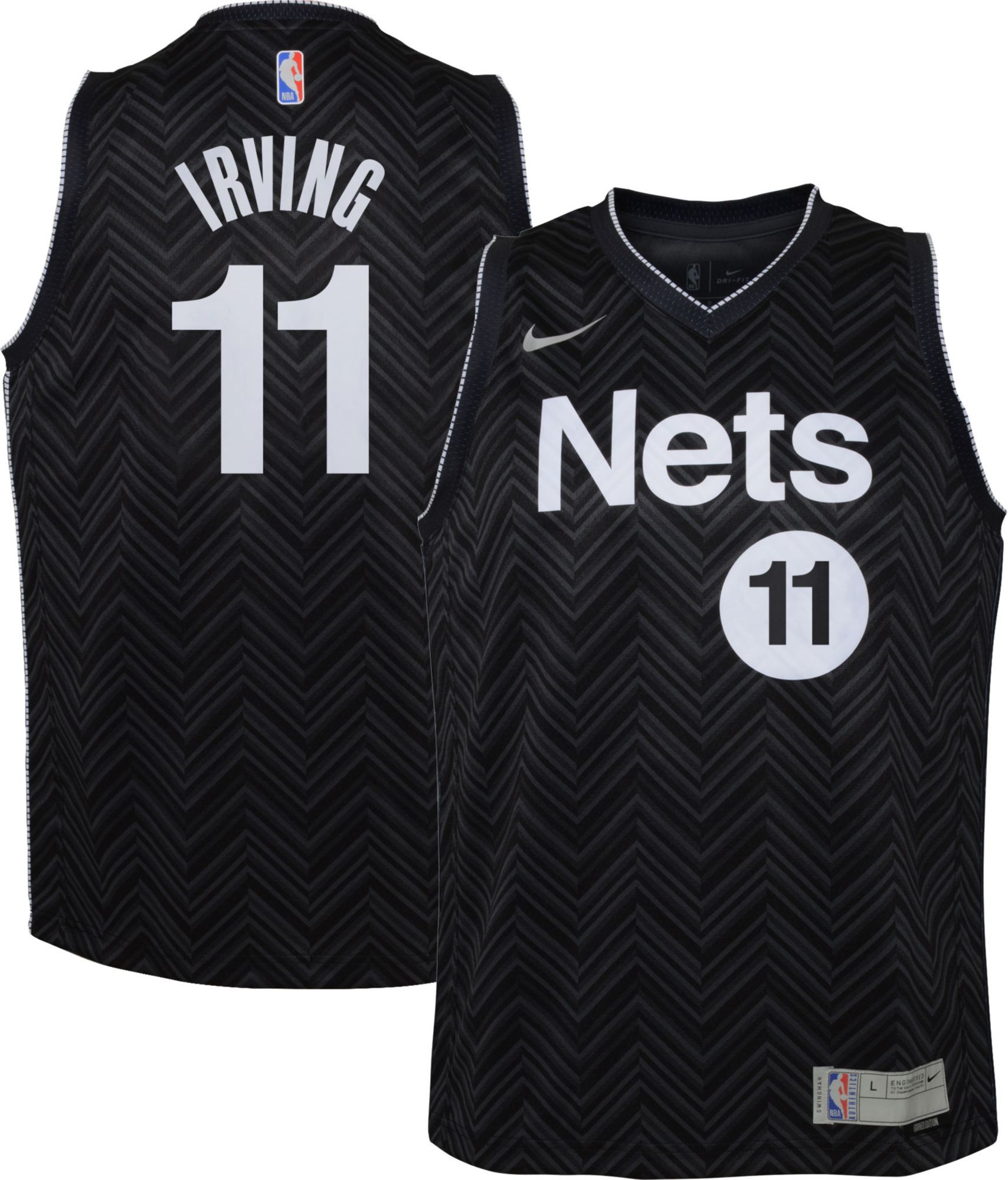 kyrie irving earned jersey