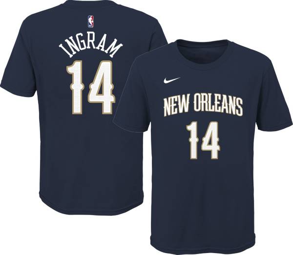 Brandon ingram pelicans store shirt