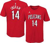 Nike Youth New Orleans Pelicans Zion Williamson #1 Red Swingman Jersey