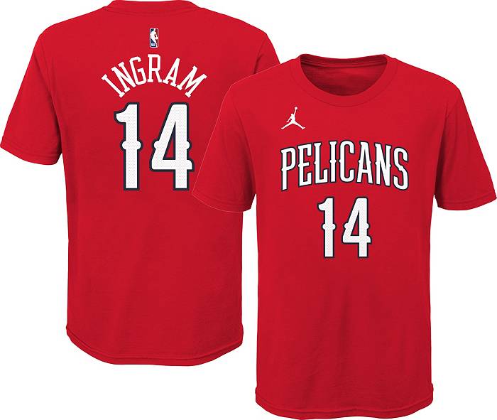 Nike Youth New Orleans Pelicans Zion Williamson #1White Dri-FIT