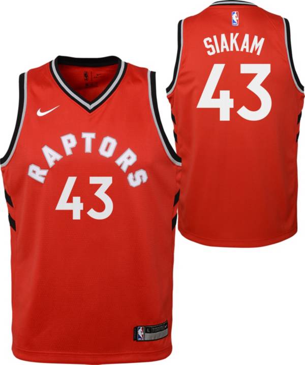 Toronto raptors hot sale jersey red