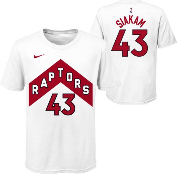 Outerstuff Youth Toronto Raptors Pascal Siakam #43 White Statement T-Shirt product image