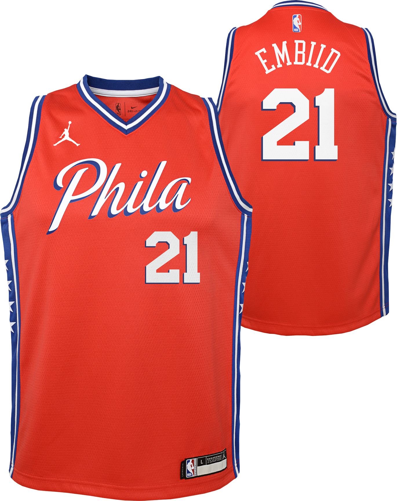 embiid jersey youth