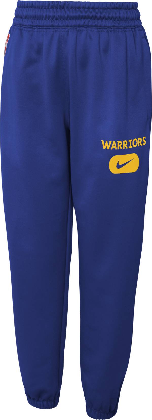 Nike Youth Golden State Warriors Blue Spotlight Sweatpants product image