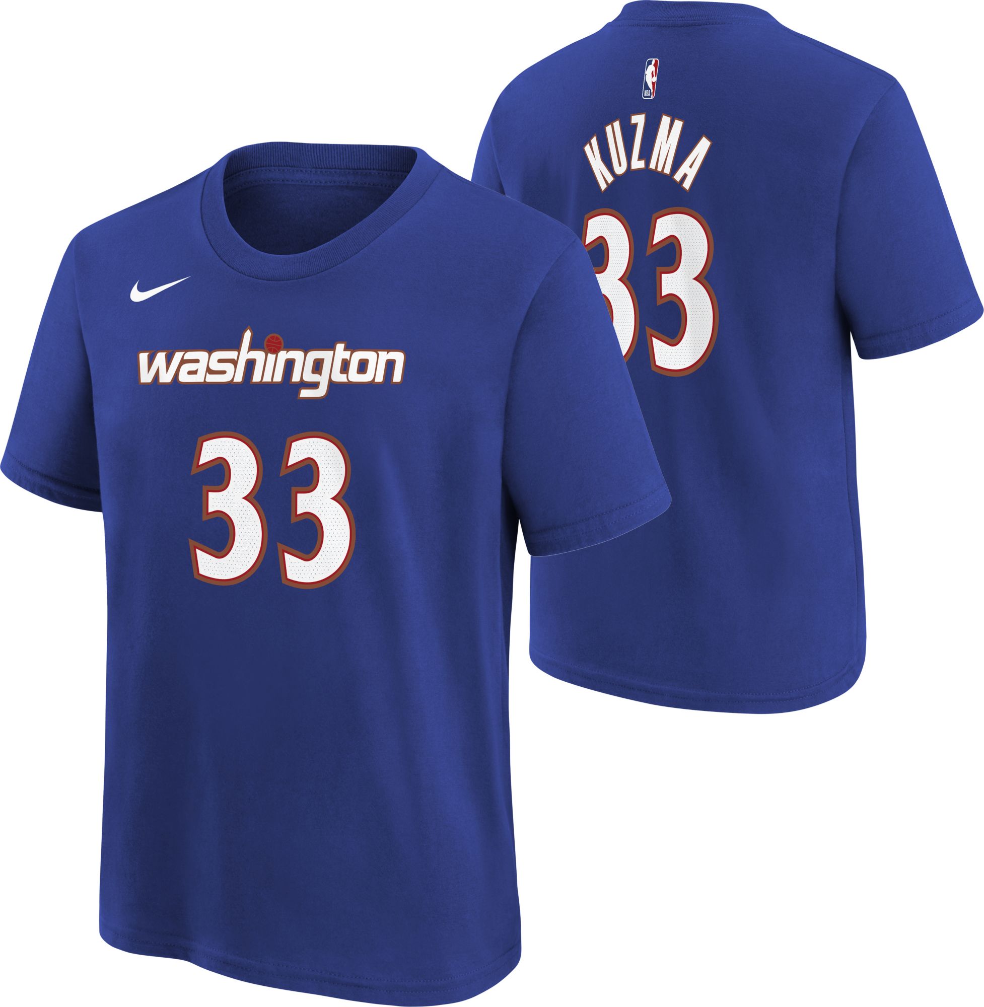 washington wizards men's apparel