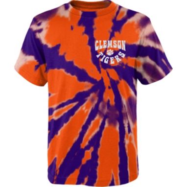 sorry, Gen2 Youth Clemson Tigers Orange Tie Dye T-Shirt is currently out of stock