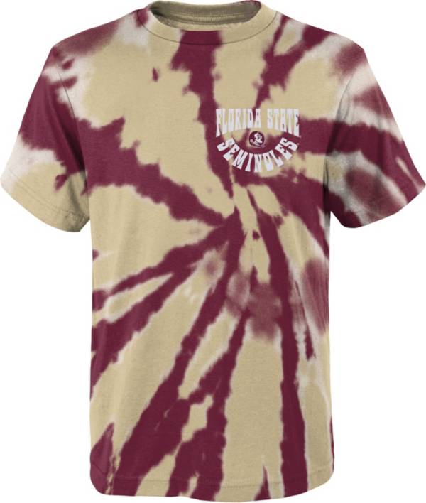 Gen2 Youth Florida State Seminoles Garnet Tie Dye T-Shirt product image