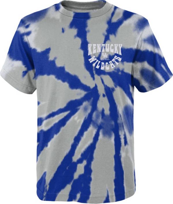 Gen2 Youth Kentucky Wildcats Blue Tie Dye T-Shirt product image