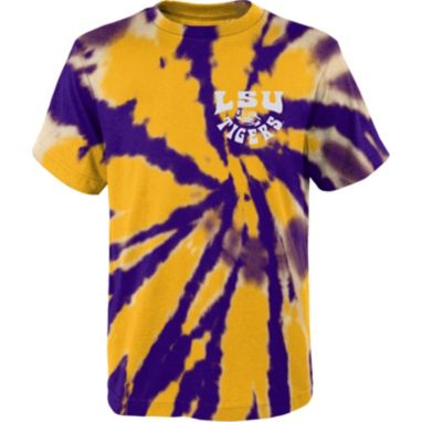 sorry, Gen2 Youth LSU Tigers Purple Tie Dye T-Shirt is currently out of stock