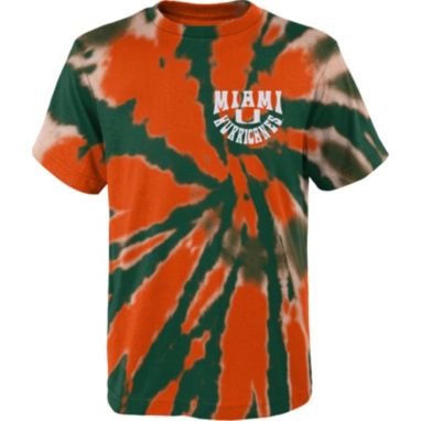 sorry, Gen2 Youth Miami Hurricanes Orange Tie Dye T-Shirt is currently out of stock