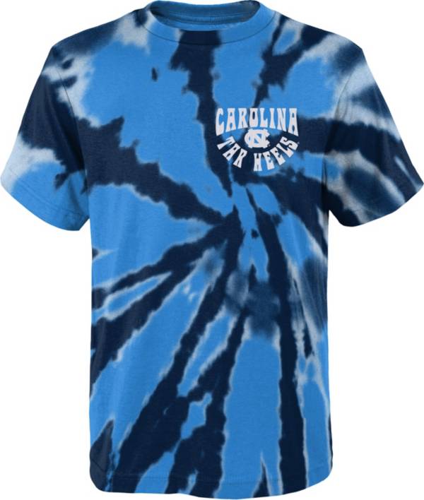 Gen2 Youth North Carolina Tar Heels Carolina Blue Tie Dye T-Shirt