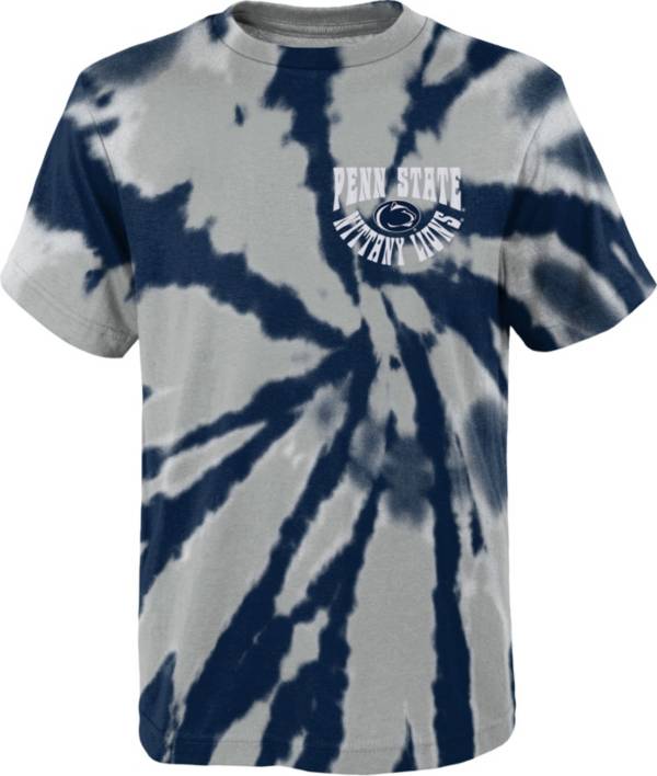 Gen2 Youth Penn State Nittany Lions Blue Tie Dye T-Shirt product image