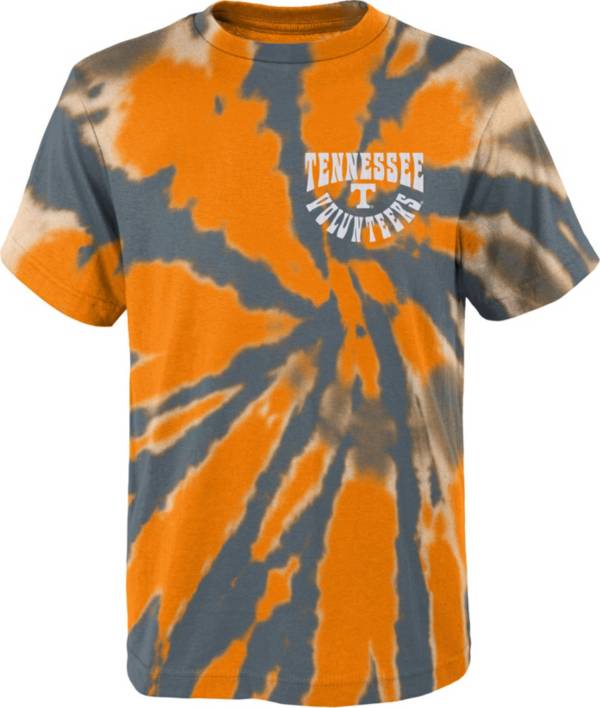 Gen2 Youth Tennessee Volunteers Tennessee Orange Tie Dye T-Shirt product image