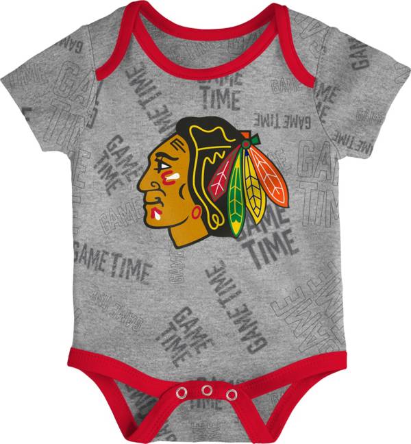 Chicago blackhawks baby store onesie