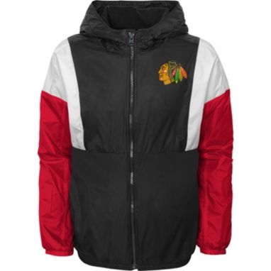 sorry, NHL Youth Chicago Blackhawks Stadium Red Windbreaker Jacket is currently out of stock