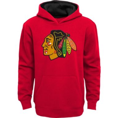 sorry, NHL Youth Chicago Blackhawks Prime Black Pullover Hoodie is currently out of stock