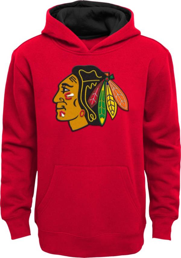 Black blackhawks hot sale hoodie