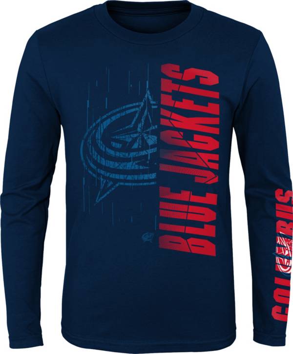 NHL Youth Columbus Blue Jackets Bonus Navy T-Shirt product image