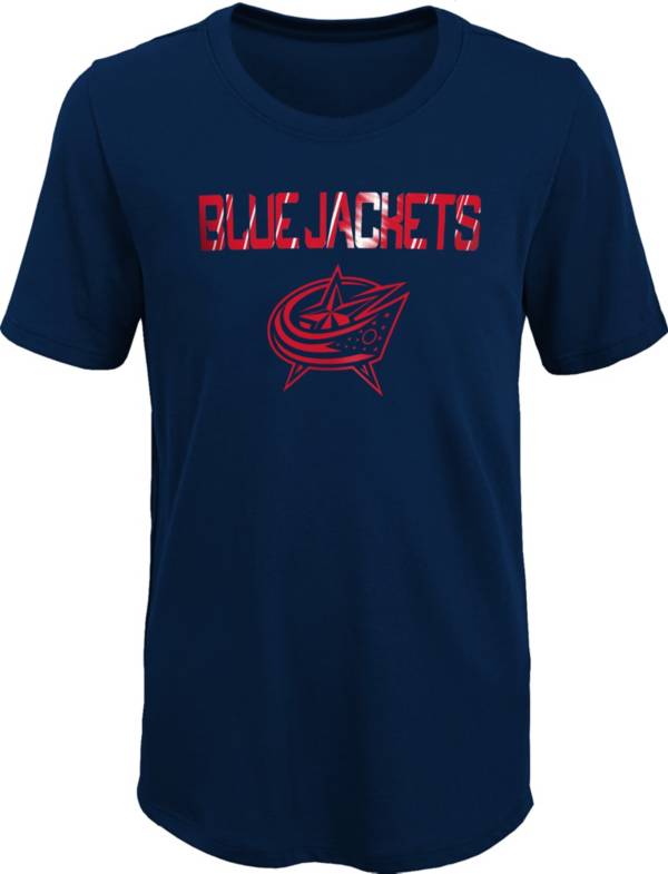 NHL Youth Columbus Blue Jackets Ultra Navy T-Shirt product image