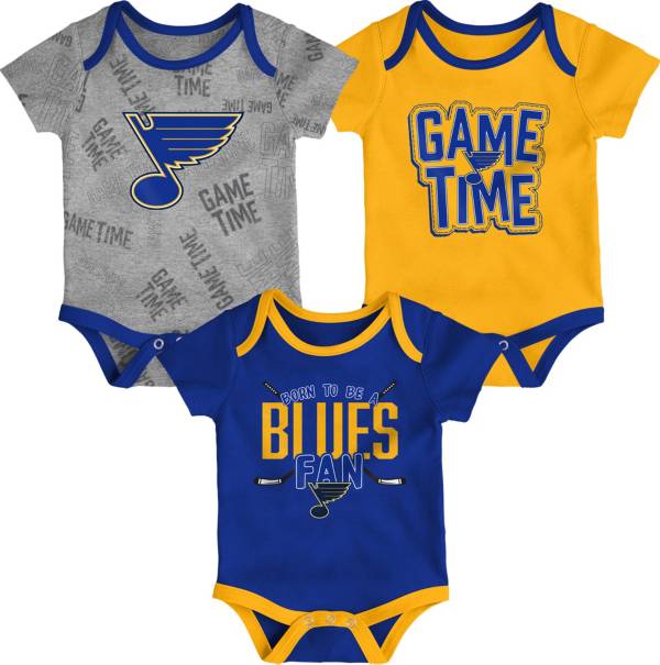 NHL Infant St. Louis Blues Game Time Onesie Set product image