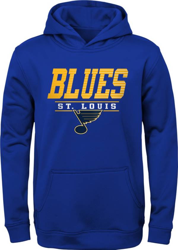 NHL Youth St. Louis Blues Winning Streak Royal Pullover Hoodie product image