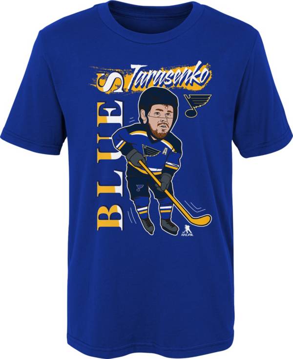 NHL Youth St. Louis Blues Vladimir Tarasenko #91 Royal T-Shirt product image