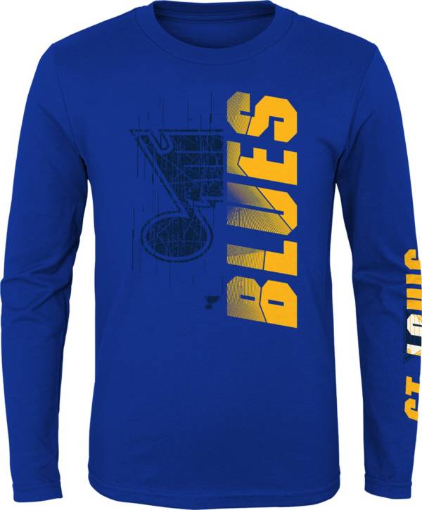 NHL Youth St. Louis Blues Bonus Royal T-Shirt product image