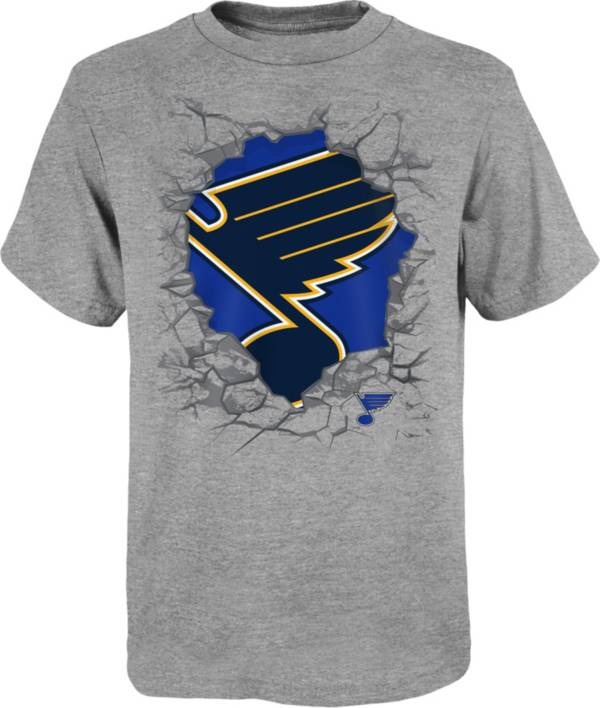 NHL Youth St. Louis Blues Breakthrough Grey T-Shirt product image