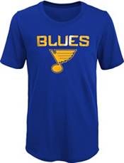 Outerstuff NHL Youth St. Louis Blues Prime Alternate Gold Pullover Hoodie, Boys', Medium, Yellow | Holiday Gift