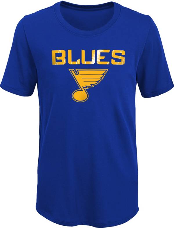 NHL Youth St. Louis Blues Ultra Blue T-Shirt product image