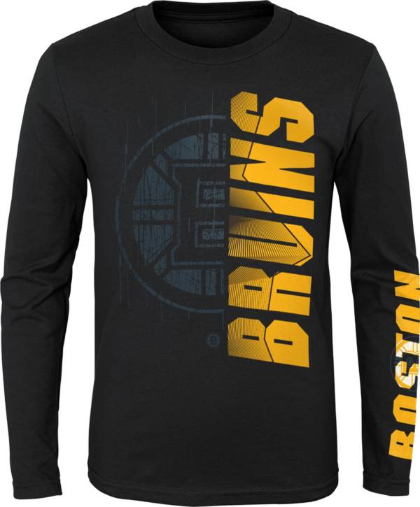 NHL Youth Boston Bruins Bonus Black T-Shirt product image