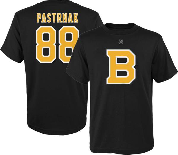 David Pastrnak Boston Bruins Adidas Primegreen Authentic NHL