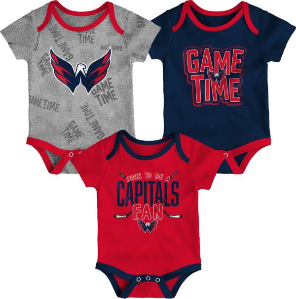 Washington Capitals Baby Clothing, Capitals Infant Jerseys