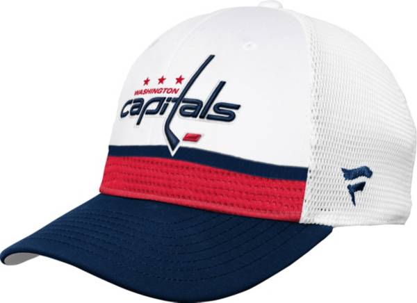 NHL Youth Washington Capitals Draft Adjustable Trucker Hat