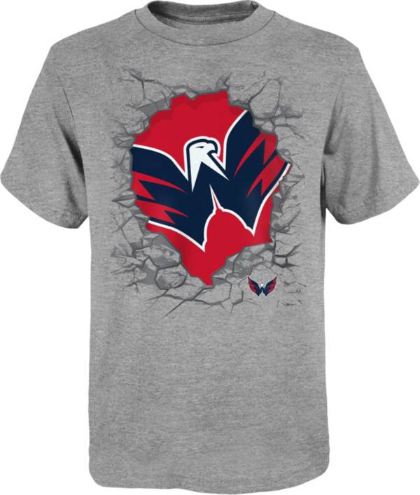 NHL Youth Washington Capitals Breakthrough Grey T-Shirt product image