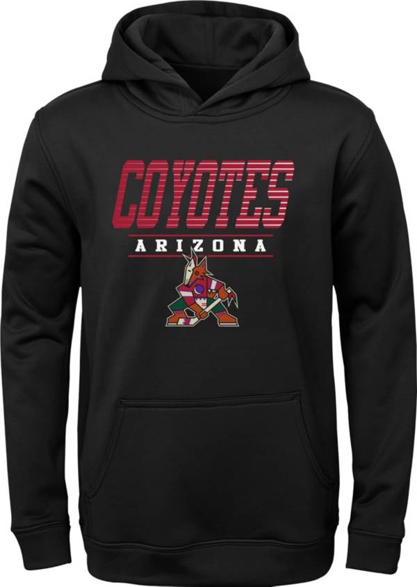 NHL Youth Arizona Coyotes Winning Streak Black Pullover Hoodie