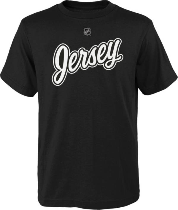 NHL Youth New Jersey Devils Alternate Logo Black T-Shirt product image