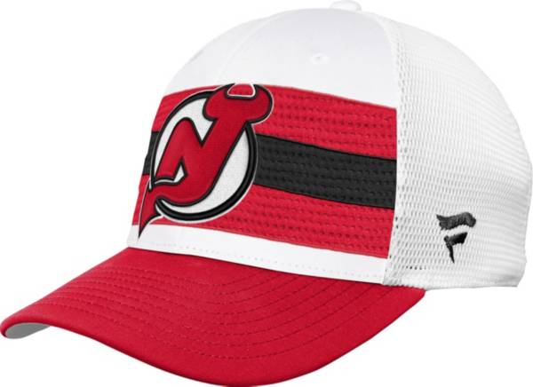NHL Youth New Jersey Devils Draft Adjustable Trucker Hat