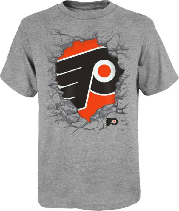 NHL Youth Philadelphia Flyers Breakthrough Grey T-Shirt product image