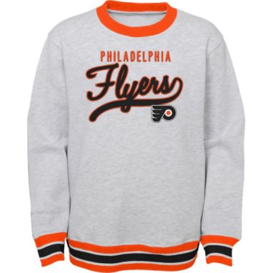 sorry, NHL Youth Philadelphia Flyers Legends Heather Grey Pullover Sweatshirt is currently out of stock