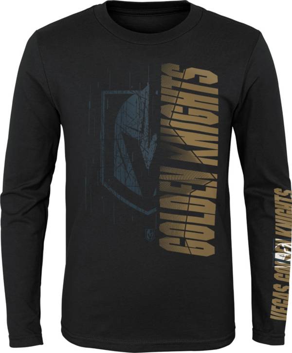 NHL Youth Las Vegas Golden Knights Bonus Black T-Shirt product image