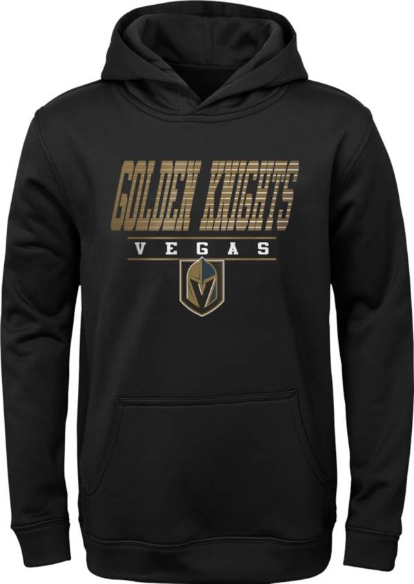 NHL Youth Las Vegas Golden Knights Winning Streak Black Pullover Hoodie