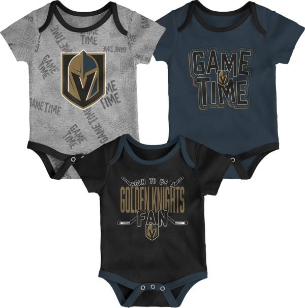 NHL Infant Las Vegas Golden Knights Game Time Onesie Set product image