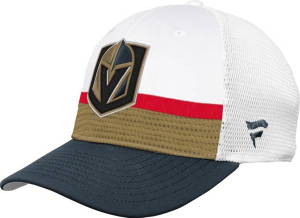 NHL Youth Las Vegas Golden Knights Draft Adjustable Trucker Hat