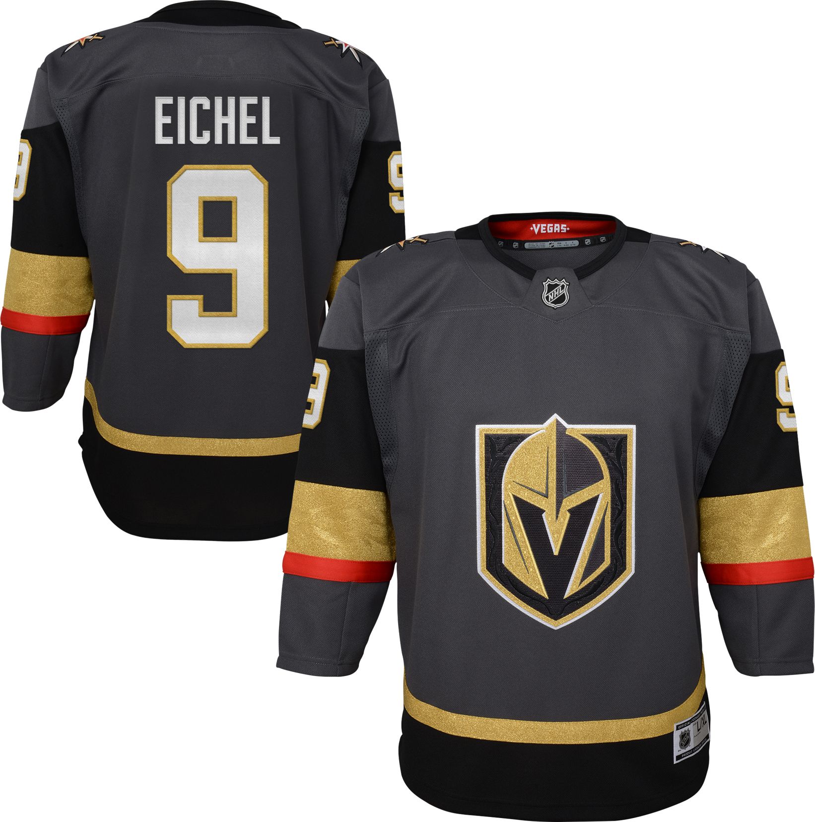 jack eichel golden knights jersey